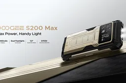 DOOGEE Launches S200 Max with Massive 22000mAh Battery and Stunning Design