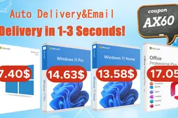 Ditch Free versions! Activate Genuine Windows Keys starting at $7.40 and Office Professional Keys for just $17.00 on WDKeys