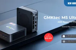 GMKtec Launches NucBox M5 Ultra: A Mini PC with Ryzen 7 That Means Business
