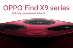 Oppo Find X9 Series Confirmed for October 16 with Dimensity 9500 and ColorOS 16