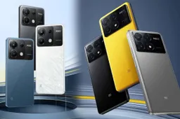 When this 350$ POCO did it before the iPhone 17 Pro