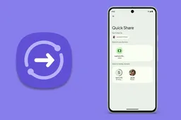 Google Rolls Out New Quick Share Update With Fresh Interface