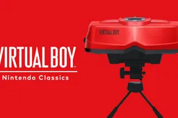 Nintendo Brings Back the Virtual Boy for Switch in 2026