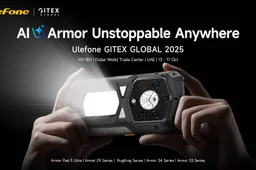 Ulefone to Electrify GITEX GLOBAL 2025 with Lineup of Large-Battery Rugged Devices