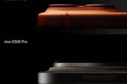 Vivo Shows Off Sleeker X300 Camera Bump Against iPhone 17 Pro