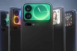 Xiaomi 17 Pro Series: first look at their Magic Back Screen!