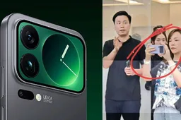 Xiaomi 17 Pro Max: Rear Design Leak Shows Bold Second Screen?