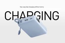 A $25 Power Bank from Xiaomi That Carries Its Own Cable