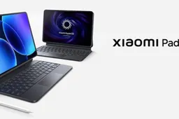 Xiaomi Pad 8 Series Balances Work and Leisure in a Slim Package
