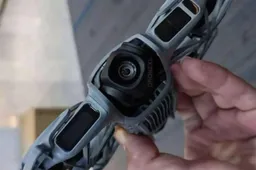 DJI Neo 2 packaging leaks: lighter dual-axis gimbal and redesigned battery