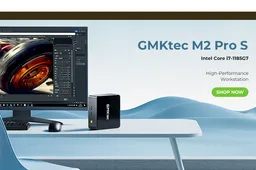 GMKtec Launches the M2 Pro S: Compact Workstation with Intel® Core™ i7-1185G7