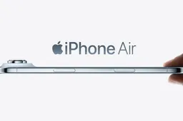 iPhone Air Sells Instantly in China - The Thin iPhone is A Success