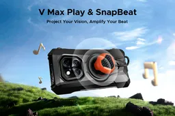 Who Knew Camping Could Be Movie Night? DOOGEE V Max Play × SnapBeat Bring the Big Screen Outdoors