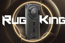 Ulefone RugKing: Unleash the 126dB Super-Loud Speaker in the Best Value Rugged Phone