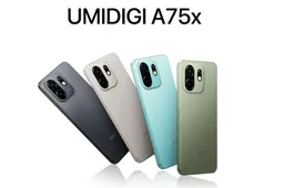 UMIDIGI A75x Becomes the First Entry-Level Smartphone with Android 16