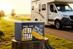 Power Queen 12V 125Ah Group 27 Lithium Battery Review: A Smart Upgrade for RVs and Trolling Motors