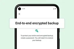 WhatsApp Receives Support for Passkey-Encrypted Backups