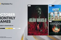 PlayStation Plus Adds Alan Wake 2, Goat Simulator 3, and Cocoon to October 2025 Lineup