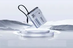 Red Magic Deuterium Energy Cube 10,000 mAh: Small Size, Fast Charge, Big Personality