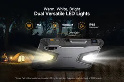 Ulefone Armor Pad 5 Series: Rugged Tablet with Built-In Projector and Flagship Power is Upon Us
