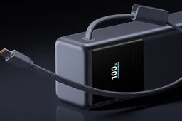 Xiaomi's New 20,000mAh Power Bank Brings 165W Fast Charging for Less Than $40