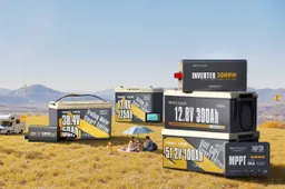 Power Queen Battery: Link to Warmth, Outdoor Family Time