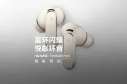 HUAWEI FreeBuds Pro 5 Bring Dual Drivers and NearLink Audio to a More Refined TWS Experience
