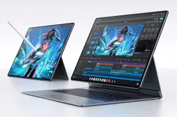 HUAWEI’s Laptop Killer: The MatePad Edge Lands with a 12,900 mAh Battery and 14.2-inch OLED