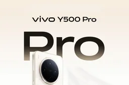 Vivo Y500 Pro Is a "Mini" Flagship With Large Display and 7000mAh Battery