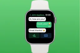 WhatsApp Is Testing a New Apple Watch Companion App