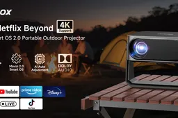 iSinbox YG381: New Smart Projector That Actually Feels Smart While Being Powerful