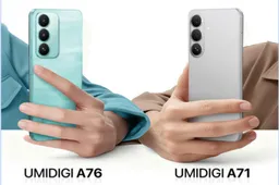 A New King of Budget Phones? The Upcoming UMIDIGI A71 & A76 Deliver a “Flagship-Level” Experience!