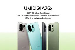 UMIDIGI A75x: This “Entry-level” Phone is Getting Out of Line!