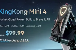 Cubot KingKong Mini 4: A Tiny Rugged Phone That Punches Above Its Weight