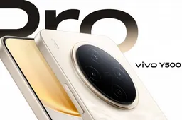 Vivo Y500 Pro Arrives With Dimensity 7400, 200MP Camera and 7000mAh Battery