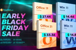 Keysfan Black Friday Deals Are Live Early: Windows 11 Pro for 14.80 Dollars and Big Savings on Real Microsoft Licenses