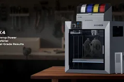 QIDI Max4: Flagship Large-Scale 3D Printer Debuts at Formnext 2025 in Germany