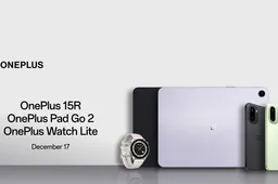 OnePlus 15R, OnePlus Pad Go 2, and OnePlus Watch Lite Confirmed Officially - Check The Launch Date