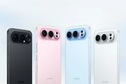 Honor 500 and 500 Pro Debut With New Design, Snapdragon Power, and 8,000mAh Batteries