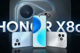 Honor X8d Is Here: Huge Battery and 4G-Only Chip Confirmed