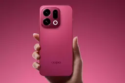 Oppo Find X9 Velvet Color Red Color Enters India After Strong Interest
