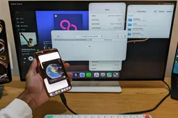 iPhone 17 Pro Max Running iPadOS 26 is the Latest Experiment of a Brave Enthusiast