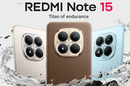 Redmi Note 15 5G Goes On Sale Without Launch - Snapdragon 6 Gen 3 and 5,520mAh Battery