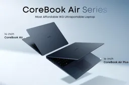 CHUWI CoreBook Air Series Challenges 1KG High-End Lightweight Laptops with New Price Starting Under $500