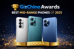 GizChina Awards: Best Mid-Range Phones of 2025