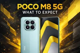 POCO M8 Series Specifications Leak, Coming Soon