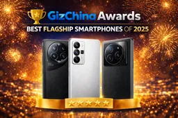 GizChina Awards: Best Flagship Smartphones of 2025