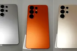 Samsung Galaxy S26 Ultra Dummy Units Confirm a Unified Design Direction for 2026