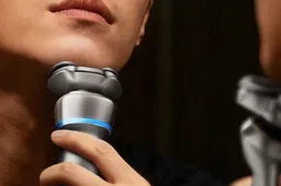 This Xiaomi Mijia Electric Shaver Pro is the coolest thing you will see today