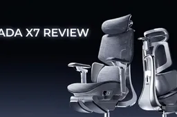HBADA X7 Review: The Ultimate Ergonomic Chair with AI Lumbar Support, Massage & Heat Therapy for 10+ Hour Workdays